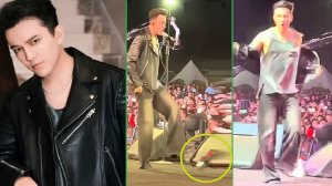 ДИМАШ: ГДЕ ОБУВЬ? И СЛОМАННЫЙ МИКРОФОН