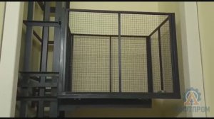 Цепной подъемник для склада