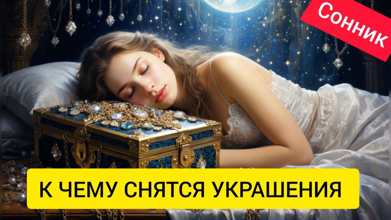 К чему снятся УКРАШЕНИЯ | НАЙТИ украшения во сне | ДРАГОЦЕННОСТИ | СОННИК смотреть онлайн