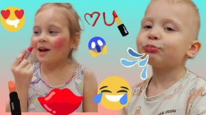 💄ВЗЯЛА КОСМЕТИКУ У МАМЫ🤪