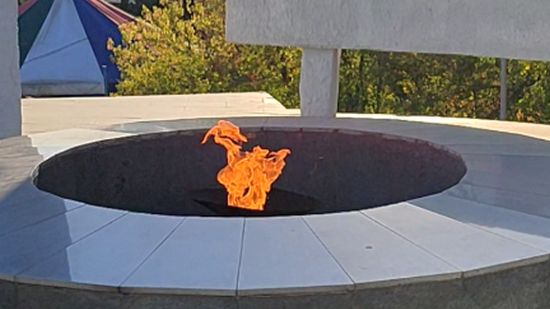 Вечный огонь в Новочеркасске смотреть онлайн