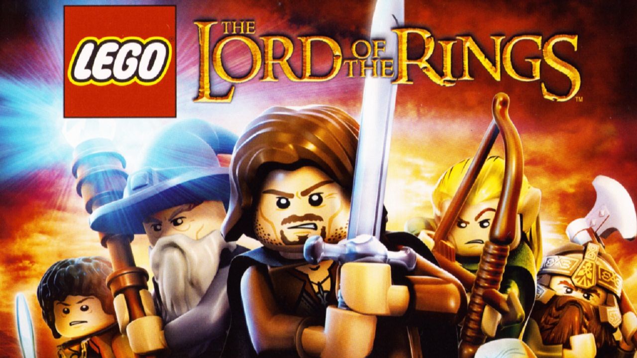 LEGO: The Lord of the Rings ▶ Прохождение «3-я Серия»