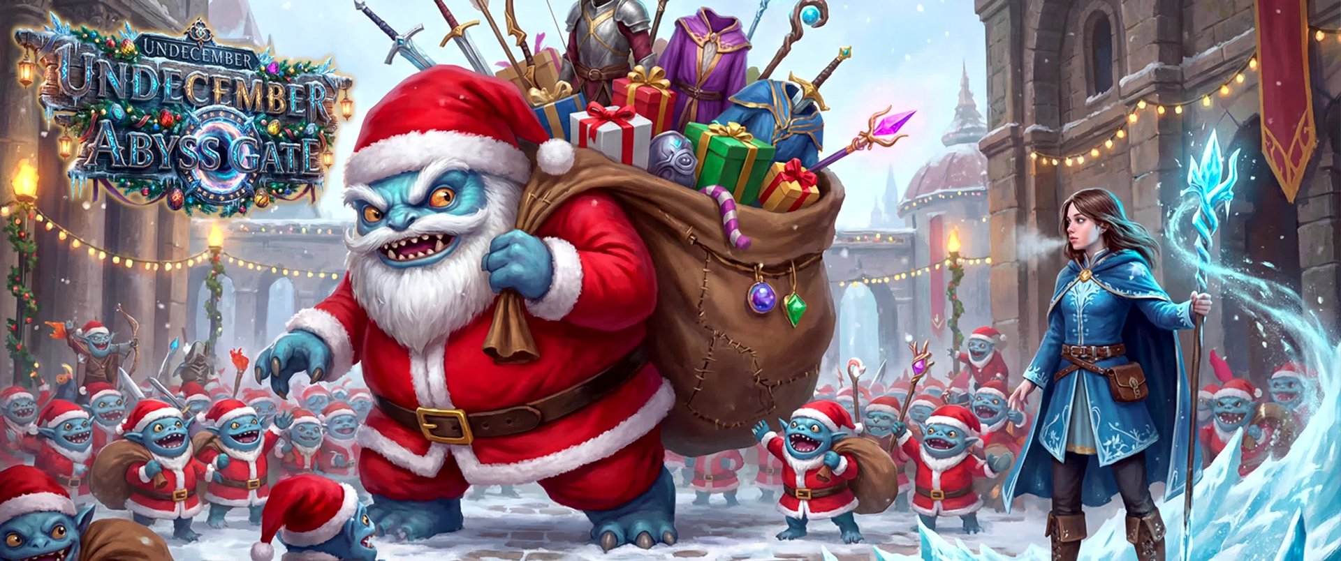 Undecember - новогодняя обнова, что нового и вообще что за эвент ?