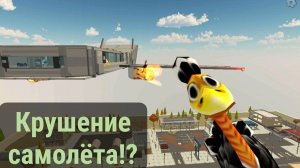 КРУШЕНИЕ САМОЛЁТА В ЧИКЕН ГАН!