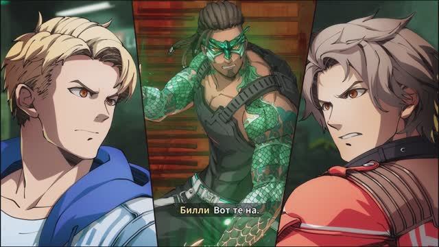 Double Dragon Revive [RUS, без комментариев]. Часть 5: Метро. смотреть онлайн