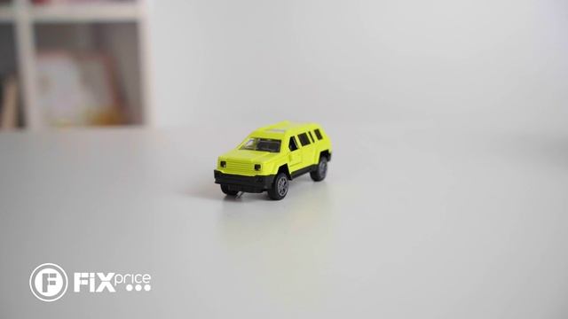 Игрушка "Машинка со светом и звуком" | FIX PRICE смотреть онлайн