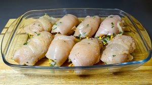 Это самая сочная куриная грудка, которую я когда-либо ела! Отличный рецепт!