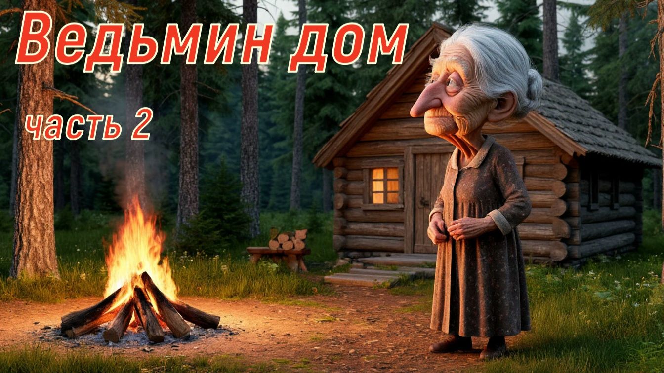 Ведьмин дом ч.2
