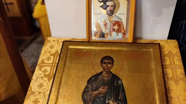 Апостола Филиппа _ Заговенье на Рождественский пост - Проповедь прот. Владимира смотреть онлайн