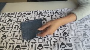 Сумка из тонких полосок джинса | Стильная переработка старых джинсов | Апсайклинг своими руками