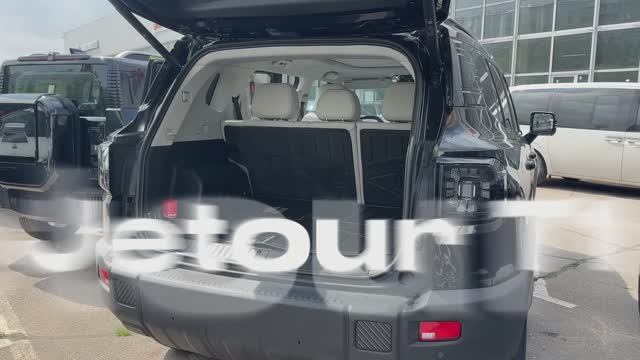 Коврики в багажник для JETOUR T1