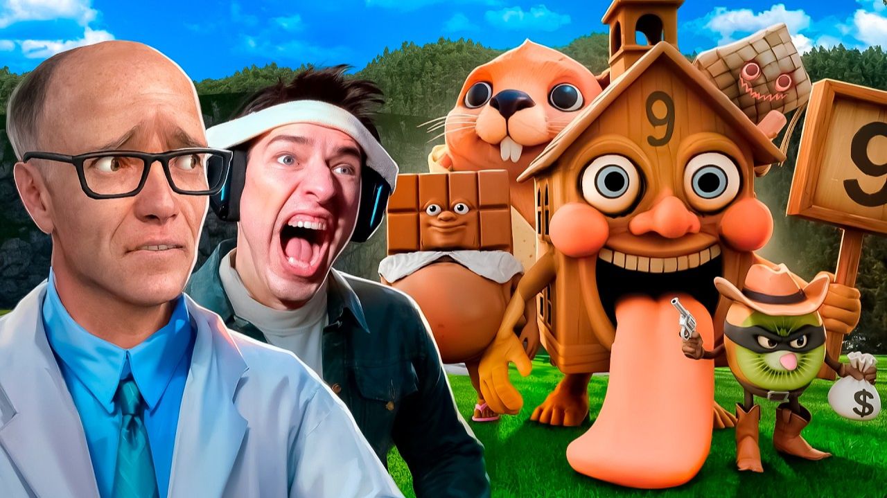 100 ИГРОКОВ ПРОТИВ СЕКРЕТНЫХ ИТАЛЬЯНСКИХ МЕМОВ! АНАТОХИЧ и ДРЫНДА в Garry’s Mod смотреть онлайн