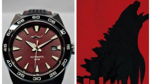Часы на Заказ - Grand Seiko GODZILLA Mod.