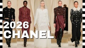 ❤️ CHANEL - ДЕТАЛИ коллекции HAUTE COUTURE осень-зима 2026 в Париже