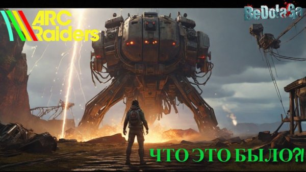 ARC Raiders - ЧТО ЭТО БЫЛО? [Первые впечатления]