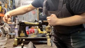 Полная переборка швейной машины "Singer". Часть 1: Разборка