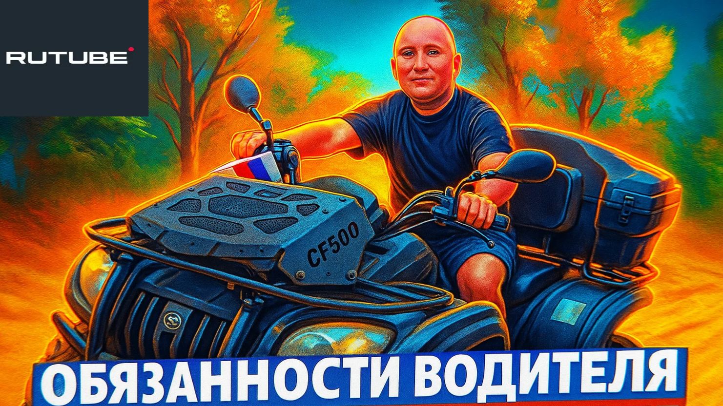 Обязанности водителя. Тема 2