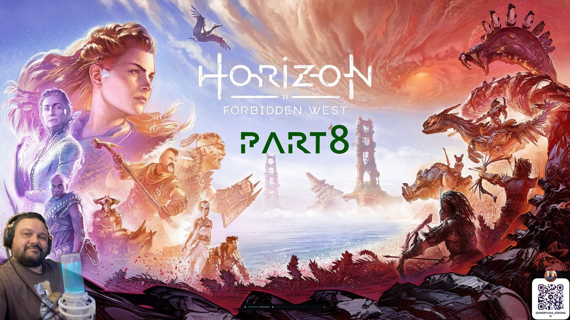 Horizon Запретный Запад Прохождение | ЧАСТЬ 8 смотреть онлайн
