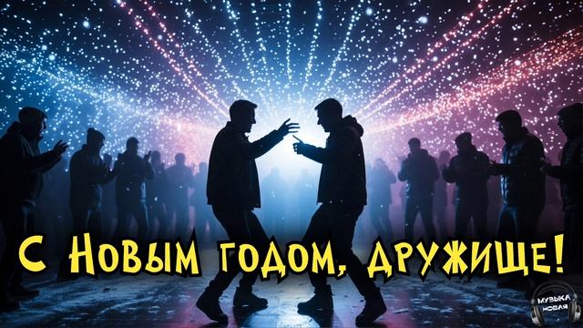 С Новым годом, дружище 🎵 Песня смотреть онлайн