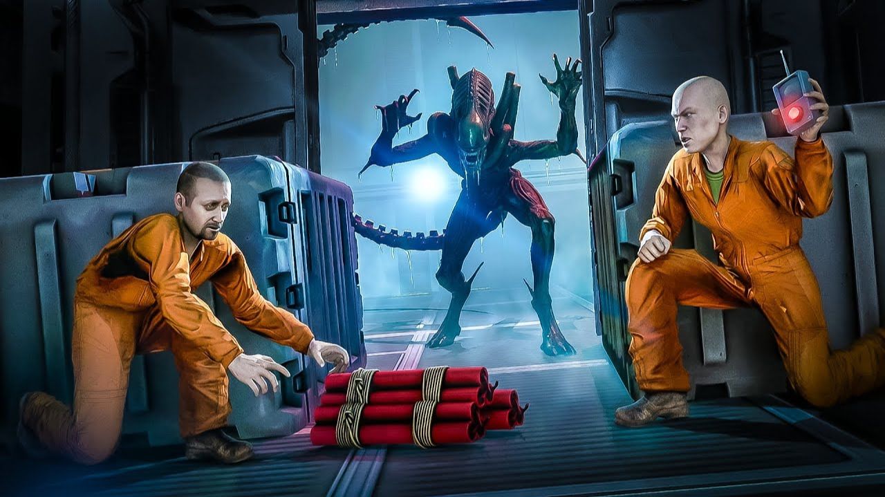 ПРИЗРАК-МАНЬЯК ОТКРЫЛ ОХОТУ, А МЫ ВЗОРВАЛИ ЕГО КОРАБЛЬ!!! смотреть онлайн