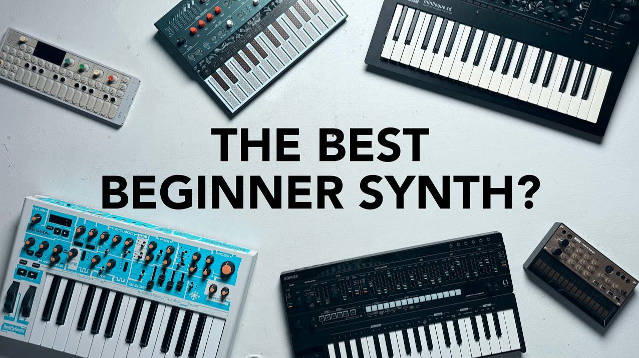 What Is Best Analog Synthesizer For Beginners?