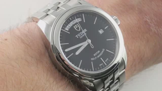 Обзор роскошных часов Tudor Glamour Day Date Watch (M56000-0007)