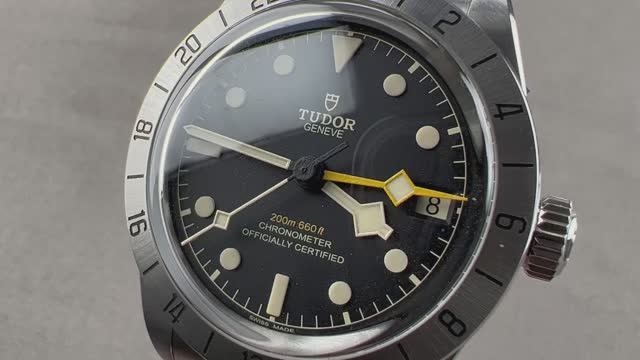 Tudor Black Bay Pro on Bracelet 79470-0001