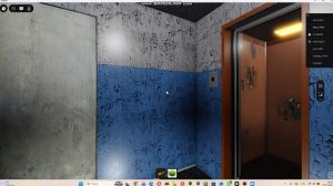 Ужасное состояние в подъезде и в лифте. КМЗ 1972