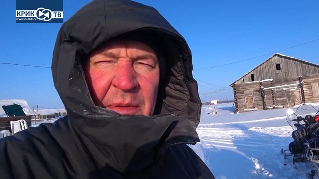 "Клуб охотников и рыболовов" выпуск 223 фильм "650 км на собачьих упряжках Нарьян-Мар - Индига Ч1