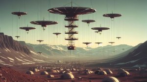 Велосипедист попал в деревню из другого мира