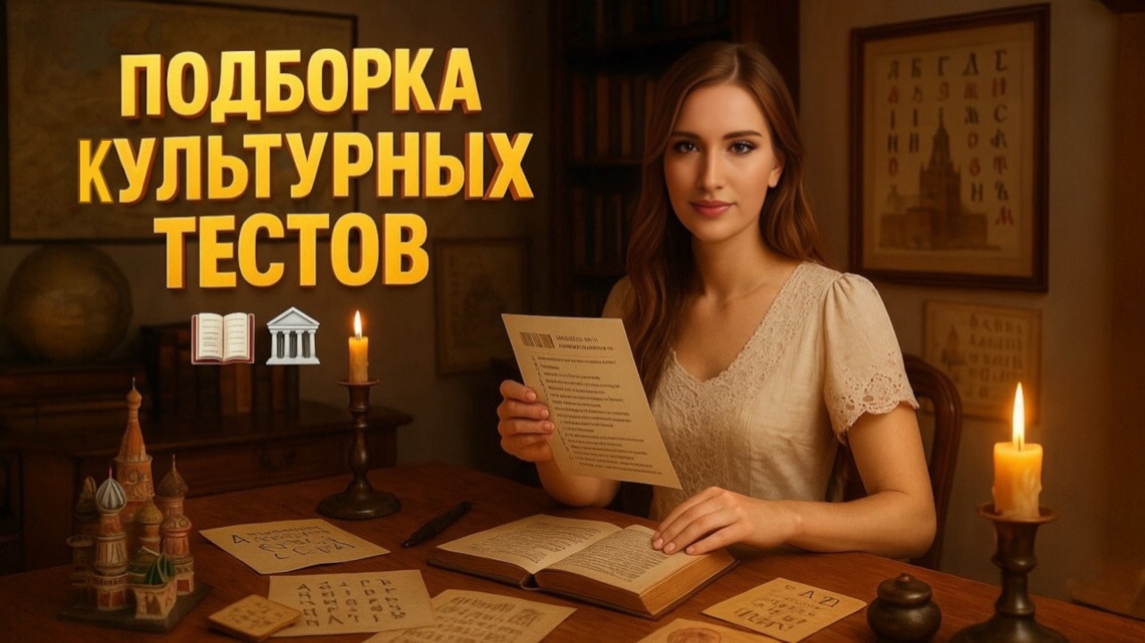 Подборка Культурных Тестов смотреть онлайн