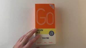 Распаковка Tecno Spark Go 2 за 55$. Лучший бюджетный смартфон