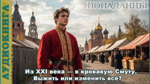 Аудиокнига Попаданцы: Из XXI века — в кровавую Смуту. Выжить или изменить всё?
