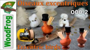 Токарка по дереву Подставка птица для зубочисток своими руками на токарном станке по дереву №000_2