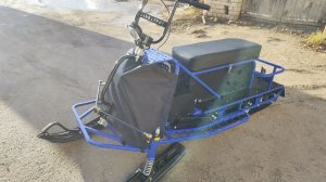 Снегоход Альбатрос в новом цвете!