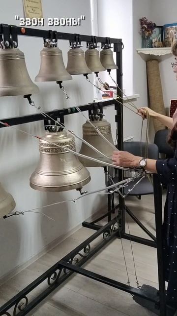 Римма Шапирова , колокольный звон на учебной звоннице, г.Ульяновск, видеофестиваль🔔 смотреть онлайн