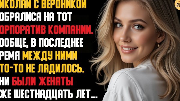 Рассказ мужчины | Измена Жены на Корпоративе. Красивая месть мужа. Женщины во гневе. История