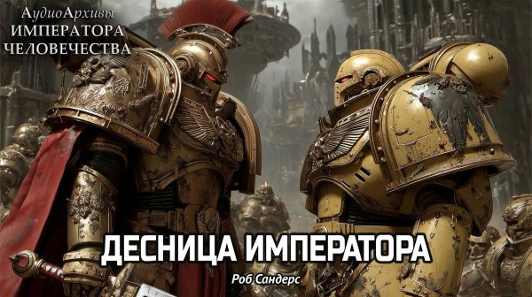 Десницы Императора | [= Руки Императора] | Роб Сандерс | Hands of the Emperor (2013) by Gidra