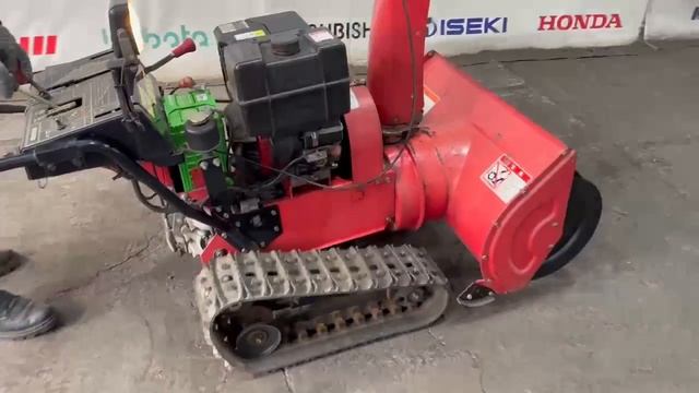 снегоуборщик YANASE 88HST