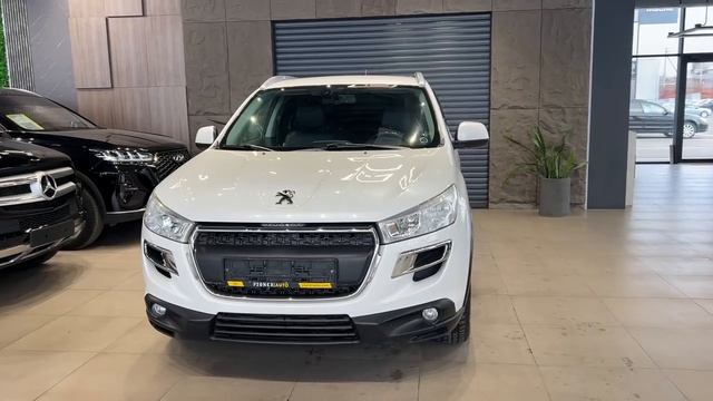 Peugeot 4008 I, 2012 смотреть онлайн