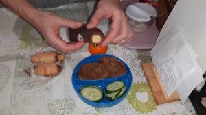 Питаюсь на 6000 руб. День № 29 и 30. Гречаники, риет.