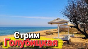 Чт,27 нояб. 2025 Жара на Азовском море #Голубицкая Зима на подходе, а тут лето