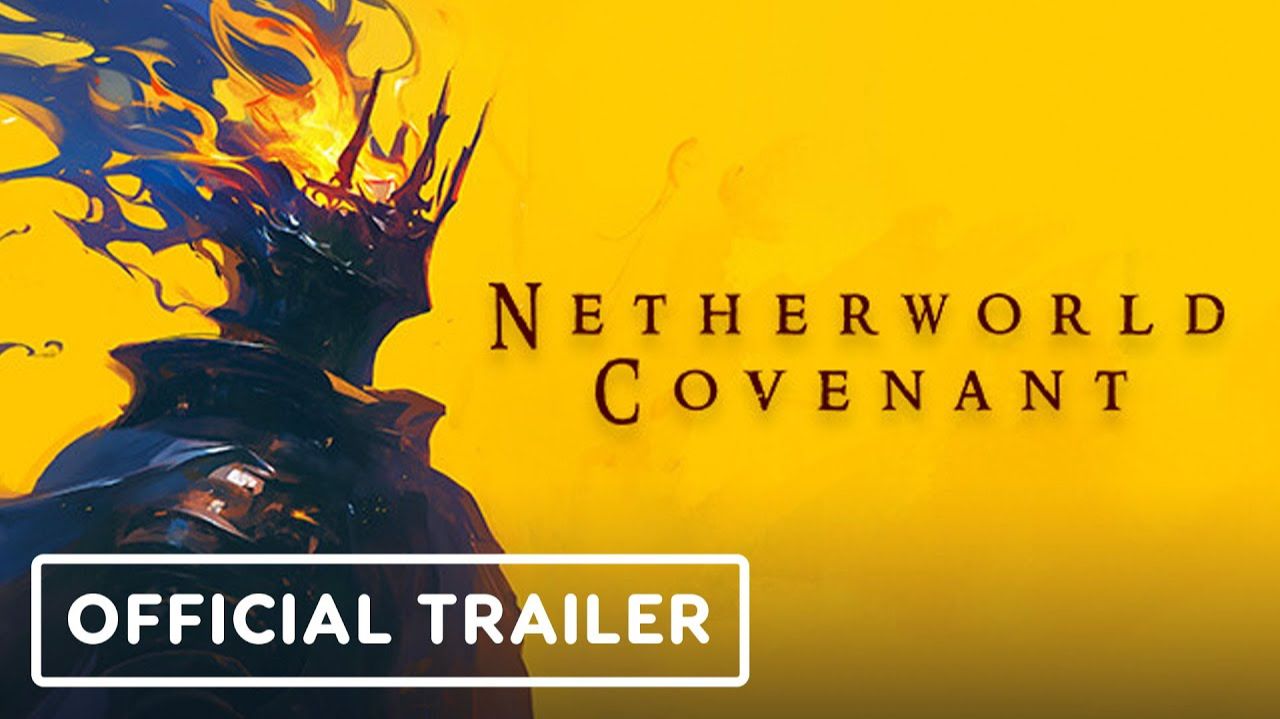 Экшен-рогалик Netherworld Covenant в духе тёмного фэнтези выйдет 9 декабря | Трейлер смотреть онлайн