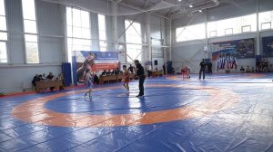 Новотитаровская 2025 г Вес 35 кг. младшие Свенян Саркис (Краснодар)-Митюк Богдан (Новокубанск)