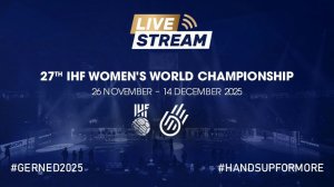 Ангола — Казахстан Гандбол Чемпионат мира 2025 Женщины. 27.11.2025 | Прямая Трансляция