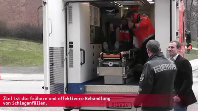 CereTom Ambulance STEMO