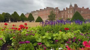 САДЫ БРИТАНИИ ДВОРЕЦ ПОТРЯСАЮЩИЕ КОРОЛЕВСКИЕ  САДЫ ХЭМПТОН-КОРТ ЧАСТЬ 1