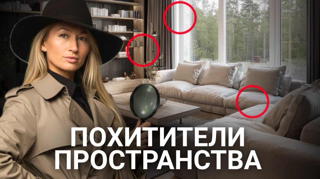 ТОП 5 вещей, которые СЖИРАЮТ пространство и делают интерьер ТЕСНЫМ (и чем их заменить!) смотреть онлайн