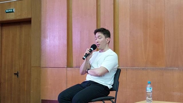 Клуб "Актерский карандаш". Встреча с Данилом Мотиным 26.11.25 г. Часть 1