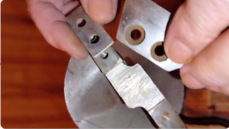 Угол наклона ножей шнекового ледобура для улучшения работы в оттепель и морозную погоду смотреть онлайн